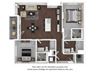 B3 2 3D disclaimer B3 2 3D disclaimer floor plan at The Casey, 2100 Delgany, 80202
